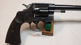 Colt New Service 45 Colt, 6-Shot Double Action Revolver – Very Good - 3 of 14