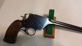 Harrington & Richardson USRA Model 195, 22 CAL Single Shot Pistol - Excellent - 5 of 13