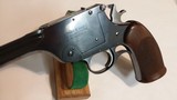 Harrington & Richardson USRA Model 195, 22 CAL Single Shot Pistol - Excellent - 6 of 13