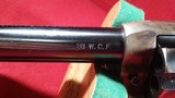 Colt SSA Model, 38 WCF 6-Shot Single Action Revolver – Grandfather’s - 6 of 15