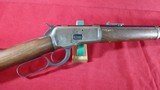 Winchester 1892 Carbine Model, 44 WCF Lever Action Rifle – Grandfather’s - 2 of 15