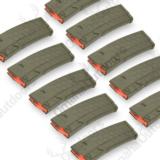 10 Hexmag OD Green 10 RD 5.56 AR15 Mag Magazine - 1 of 1