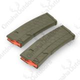 2 Hexmag OD Green 30 RD 5.56 AR15 Hex Mag Magazine - 1 of 1