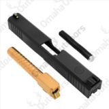 PWS EDS Glock 17 Gen 3 Slide ZEV Bronze Barrel NS - 1 of 3