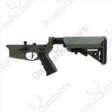 War Sport LVOA-C Complete Lower Receiver Fol Green - 1 of 1