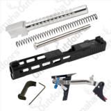ZEV Tech Glock 34 Gen 3 Dragonfly DLC SS Build Kit - 1 of 1