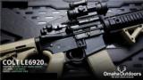 Colt LE6920 LE 6920 FDE Tan M4 Carbine AR-15 AR15 Aimpoint Pro / Noveske BCM LMT PSA LWRC 5.56 NIB - 2 of 6