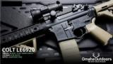 Colt LE6920 LE 6920 FDE Tan M4 Carbine AR-15 AR15 Aimpoint Pro / Noveske BCM LMT PSA LWRC 5.56 NIB - 1 of 6