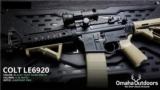 Colt LE6920 LE 6920 FDE Tan M4 Carbine AR-15 AR15 Aimpoint Pro / Noveske BCM LMT PSA LWRC 5.56 NIB - 3 of 6