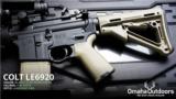 Colt LE6920 LE 6920 FDE Tan M4 Carbine AR-15 AR15 Aimpoint Pro / Noveske BCM LMT PSA LWRC 5.56 NIB - 5 of 6