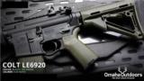 Colt LE6920 LE 6920 OD Green M4 Carbine AR-15 AR15 - 4 of 4