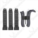 Glock 17 G17 Gen 4 Gen4 Full Gray Grey 9mm Gun NIB - 4 of 4