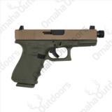Glock 23 G23 Gen 3 OD Green FDE .40 SW Threaded 19 - 2 of 2