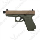 Glock 23 G23 Gen 3 OD Green FDE .40 SW Threaded 19 - 1 of 2