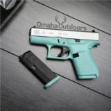Glock 42 G42 Tiffany Blue Teal Mint 380 .380 ACP - 3 of 5