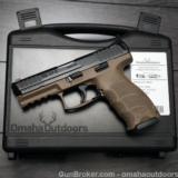 H&K HK VP9 FDE 9mm 15 RD Gun M700009-A5 - 2 of 7