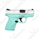 Smith Wesson S&W M&P Shield 9 Tiffany Blue 180021 MP Teal Mint * With Thumb Safety * Gun New NIB - 3 of 3