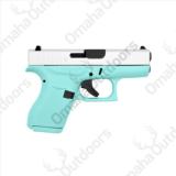 Glock 42 G42 Tiffany Blue Teal Mint 380 .380 ACP - 2 of 5