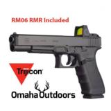 Glock 41 MOS Gen 4 45 ACP Gun Trijicon RM06 RMR - 1 of 1