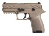 Sig 320 Compact .357 Full FDE Tan Gun 320C-357-FDE - 1 of 1