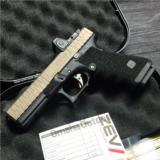 ZEV Tech Glock 17 Enhanced SOCOM FDE 9mm w/ RMR In Stock G17 Gen 3 Gen 3 Custom ZEV Tech DLC RMR - 2 of 2