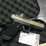 ZEV Tech Glock 17 Enhanced SOCOM FDE 9mm w/ RMR In Stock G17 Gen 3 Gen 3 Custom ZEV Tech DLC RMR - 1 of 2