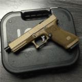 ZEV Tech Glock 17 Gen 3 Enhanced SOCOM Full FDE - 1 of 4