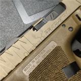 ZEV Tech Glock 17 Gen 3 Enhanced SOCOM Full FDE - 2 of 4