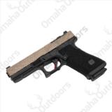 ZEV Tech Glock 17 Gen 3 HEX Cut FDE Tan 9mm Gun - 2 of 3