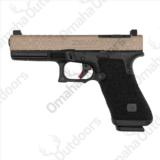 ZEV Tech Glock 17 Gen 3 HEX Cut FDE Tan 9mm Gun - 1 of 3