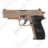 Sig P226 226 MK25 FDE Tan 9mm Night Sights MK-25-D - 1 of 3