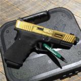 Salient Arms Glock 19 Midas Gold Tier 1 9mm Gun - 2 of 5