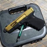 Salient Arms Glock 19 Midas Gold Tier 1 9mm Gun - 1 of 5