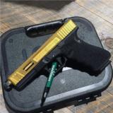 Salient Arms Glock 17 Gen 3 Midas Gold Tier 1 - 2 of 4