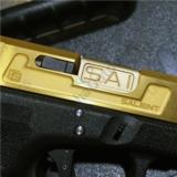 Salient Arms Glock 17 Gen 3 Midas Gold Tier 1 - 3 of 4