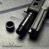 ZEV Tech Glock 19 Dragonfly Black Edition Threaded Technologies G19 Gen 3 Gen3 DLC Carbide Grip NEW - 3 of 4