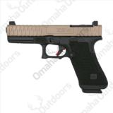 ZEV Technologies Glock 17 Enhanced SOCOM FDE 9mm In Stock Tan G17 Gen 3 Gen 3 Custom ZEV Tech NEW - 1 of 2