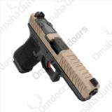 ZEV Technologies Glock 17 Enhanced SOCOM FDE 9mm In Stock Tan G17 Gen 3 Gen 3 Custom ZEV Tech NEW - 2 of 2