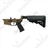 War Sport LVOA-C Complete Lower AR-15 Receiver FDE - 1 of 1