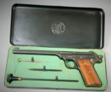 S&W Straight Line Target Pistol, Fourth Model - 1 of 10