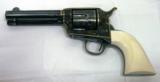 Colt SAA Engraved & Gold Inlay - 4 of 15