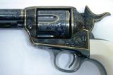 Colt SAA Engraved & Gold Inlay - 5 of 15