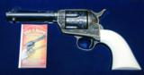 Colt SAA Engraved & Gold Inlay - 1 of 15