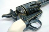 Colt SAA Engraved & Gold Inlay - 12 of 15