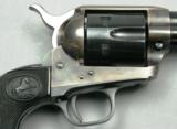 COLT, SAA, .357 Mag. 5 ½” Barrel, First Year Gun 1956 - 5 of 15