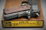 COLT, Super 38 AUTOMATIC PISTOL - 1 of 11