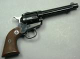 Ruger Single Six, .22 LR x 5 ½”, 3 Scr.
C.1960 - 3 of 9