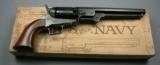 COLT, M1851 Navy, .36 BP, Early 2nd Gen w/ Box
- 2 of 11