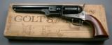 COLT, M1851 Navy, .36 BP, Early 2nd Gen w/ Box
- 1 of 11
