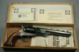 COLT, M1851 Navy, .36 BP, Early 2nd Gen w/ Box
- 4 of 11